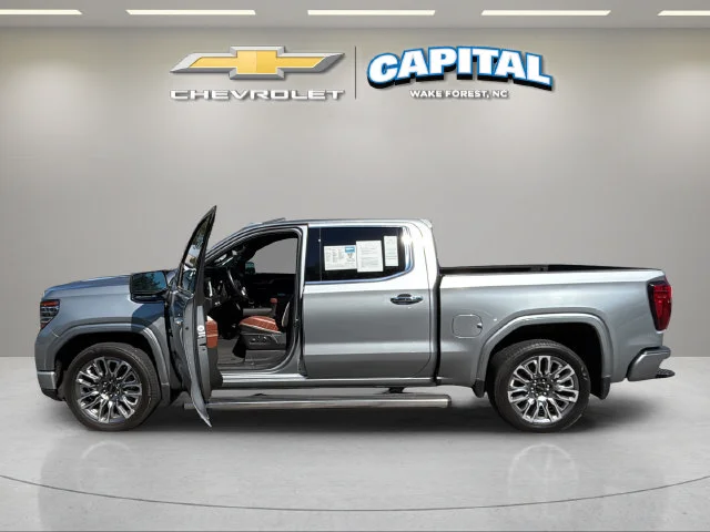 Used 2024 Sterling Metallic GMC Denali Ultimate image 13