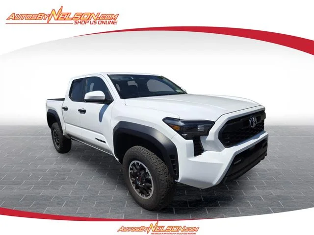 Used 2025 White Toyota TRD Off-Road image 1