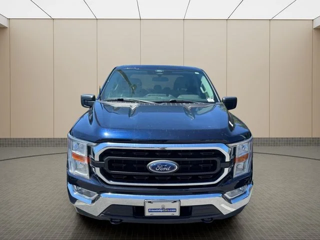 Used 2022 Blue Ford XLT image 8
