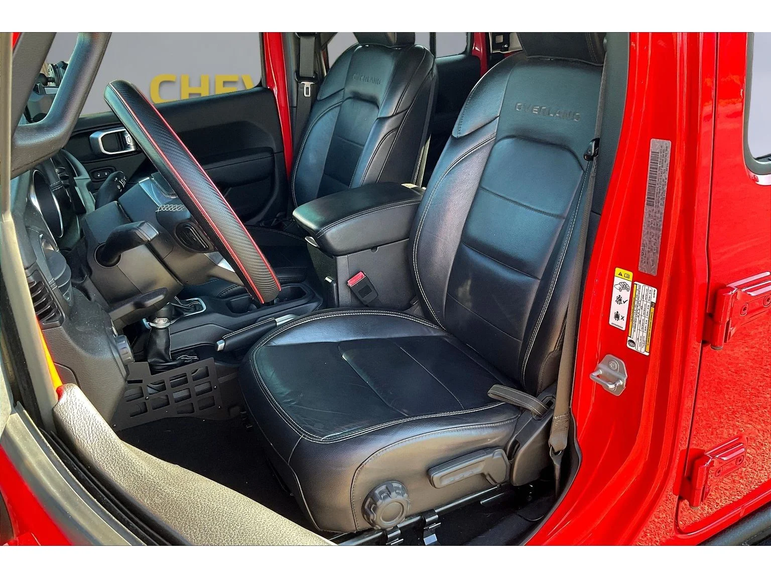 Used 2020 Red Jeep Overland image 17