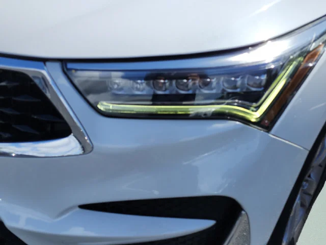 Used 2020 White Acura Advance Package image 13