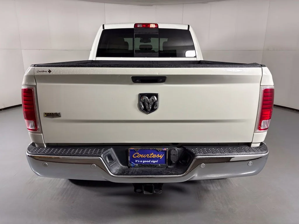 Used 2018 White Ram Laramie image 7