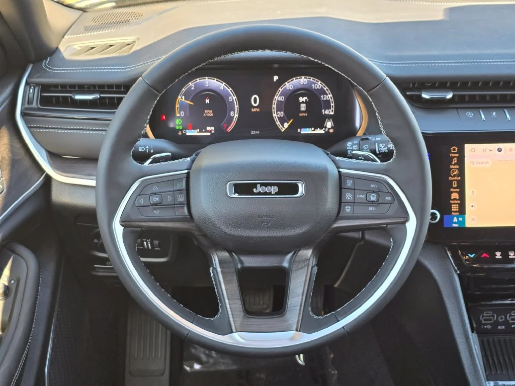 New 2027 Black Jeep Limited Reserve image 7