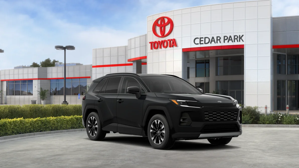 New 2026 Midnight Black Metallic Toyota Limited image 15