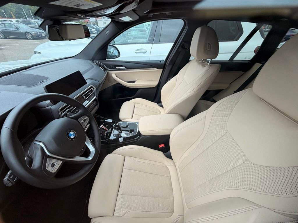 Certified Used 2024 Mineral White Metallic BMW xDrive30i image 6