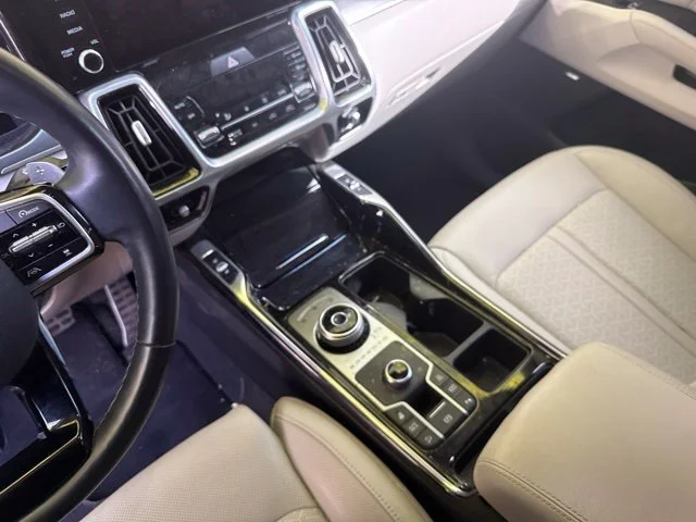 Used 2022 Gravity Blue Kia SX Prestige image 22