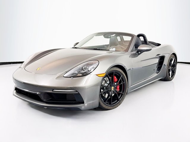 New 2024 Porsche 718 Boxster S Convertible in Fremont #D11309