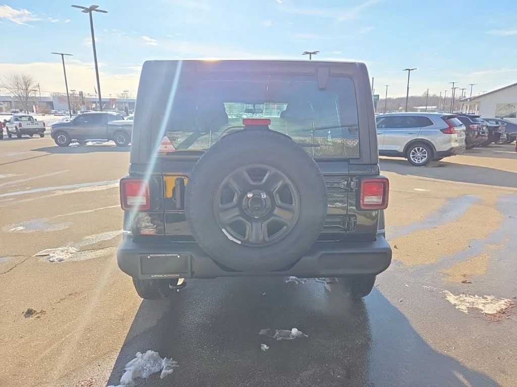 New 2026 Black Jeep Sport image 6