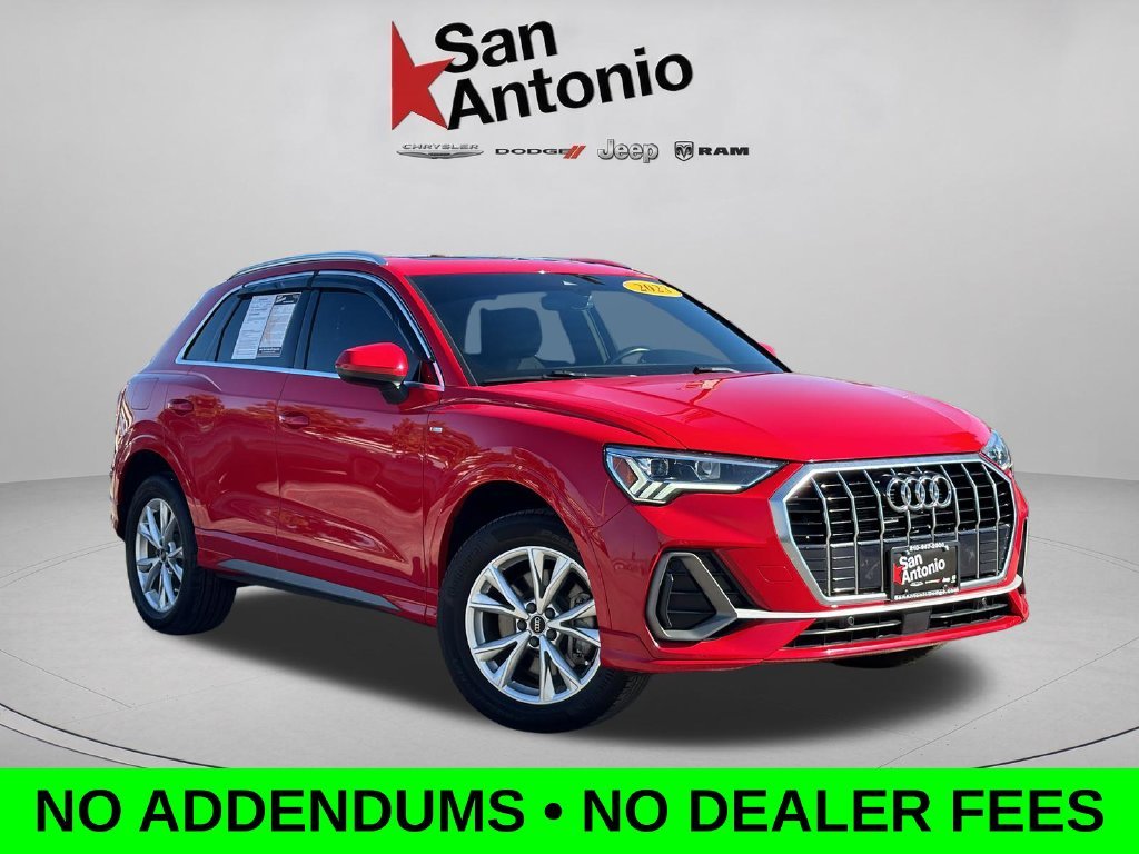 2023 Audi Q3 S Line Premium