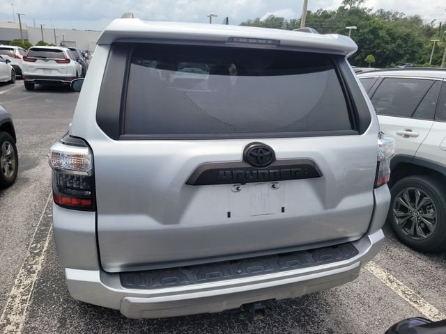 Used 2024 Silver Toyota TRD Off-Road Premium image 4