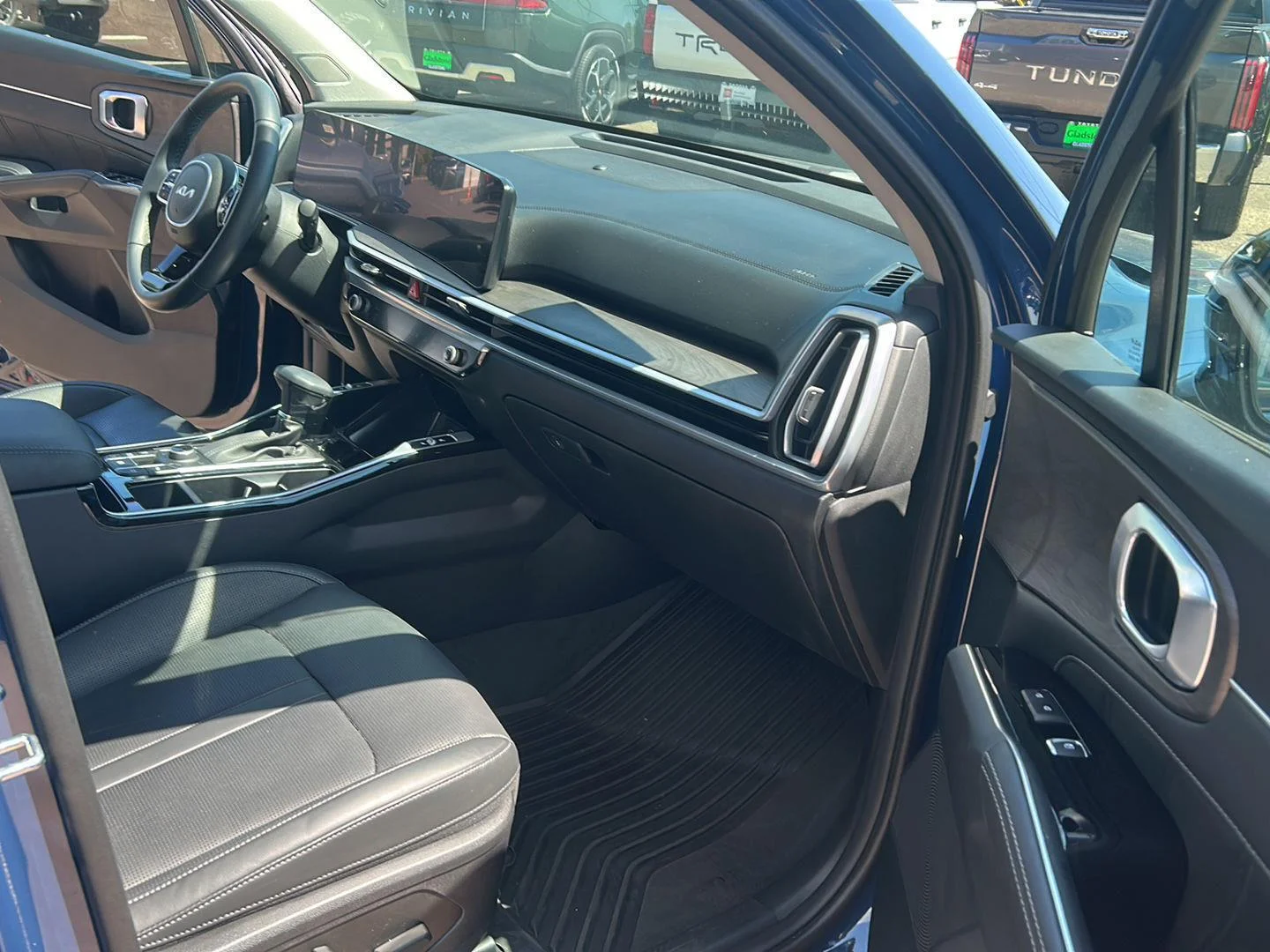 Used 2024 Midnight Lake Blue Kia X-Line SX image 24
