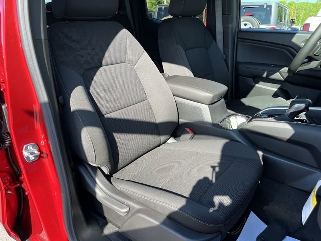 2026 Chevrolet Colorado LT Red at Spitzer Autoworld Chevy Buick GMC Cadillac