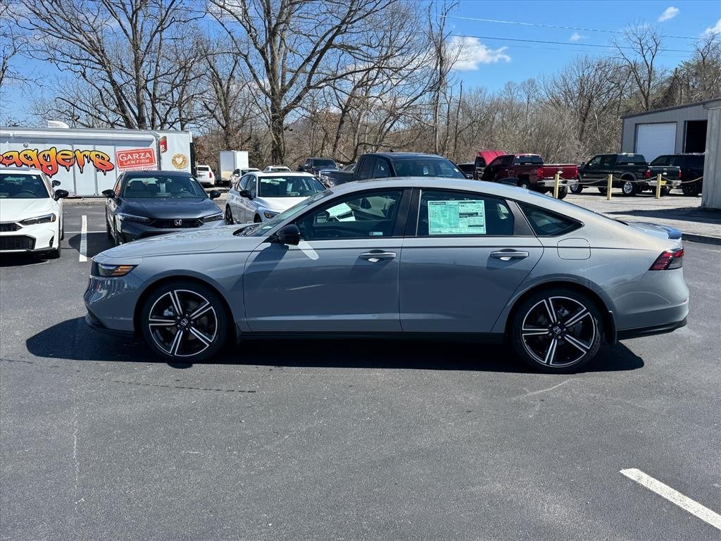 New 2026 Urban Gray Pearl Honda Sport image 2