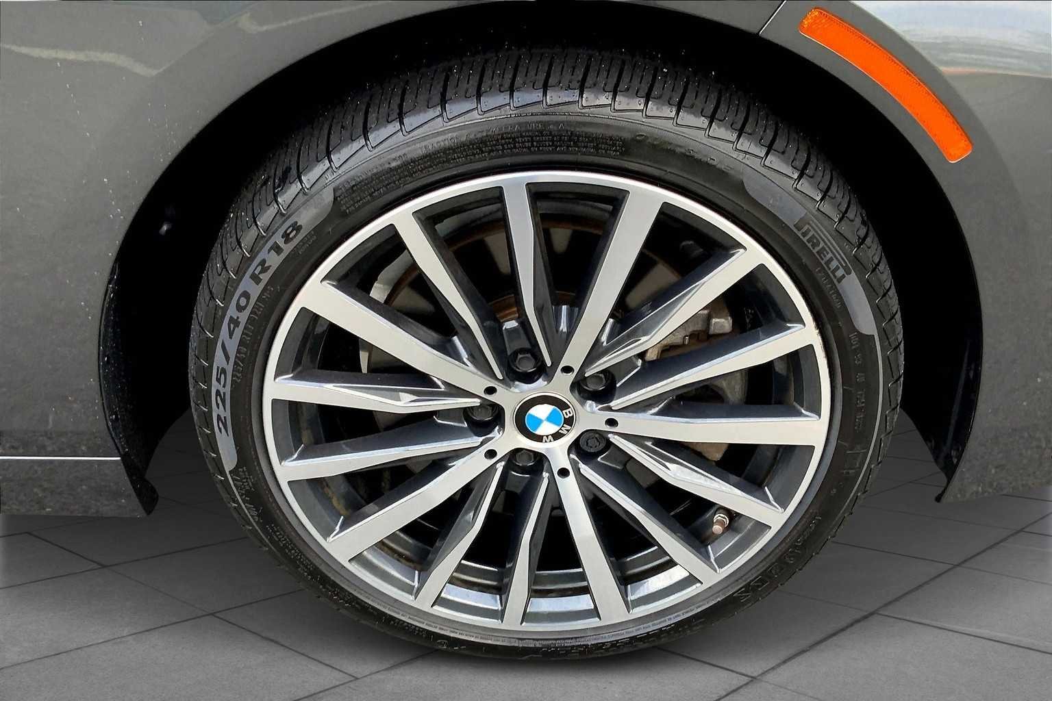 Used 2021 Mineral Grey Metallic BMW 228i xDrive image 10