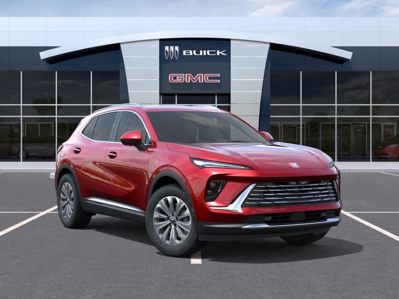 New 2026 Brilliant Red Buick Preferred image 7