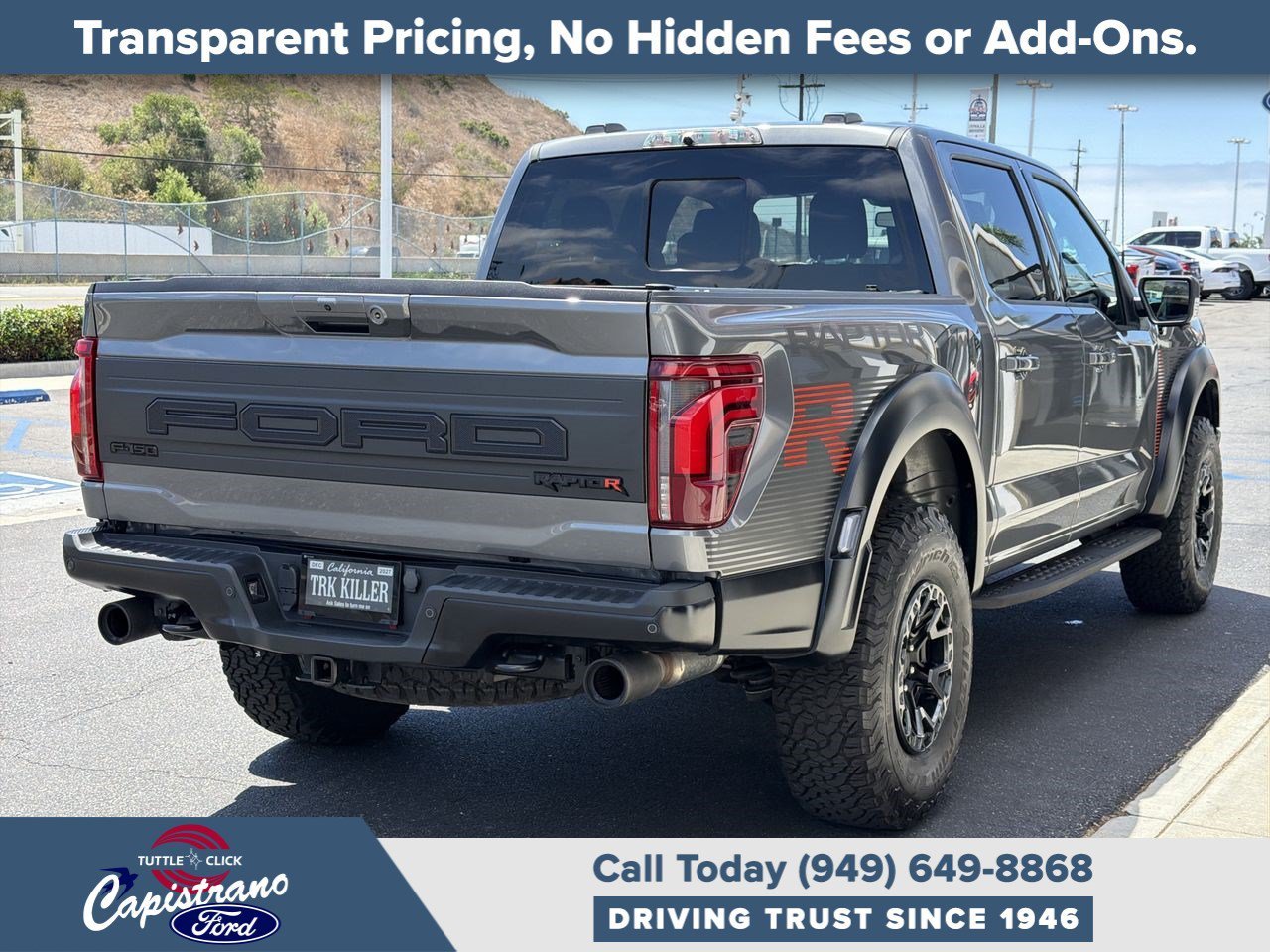 2025 Ford F-150 Raptor - Photo 13