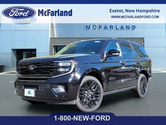 New 2026 Agate Black Metallic Ford Platinum® image 1