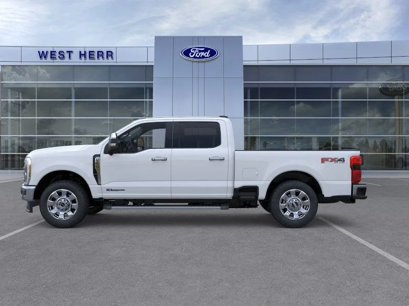 New 2026 Oxford White Ford F-250® Lariat® image 4