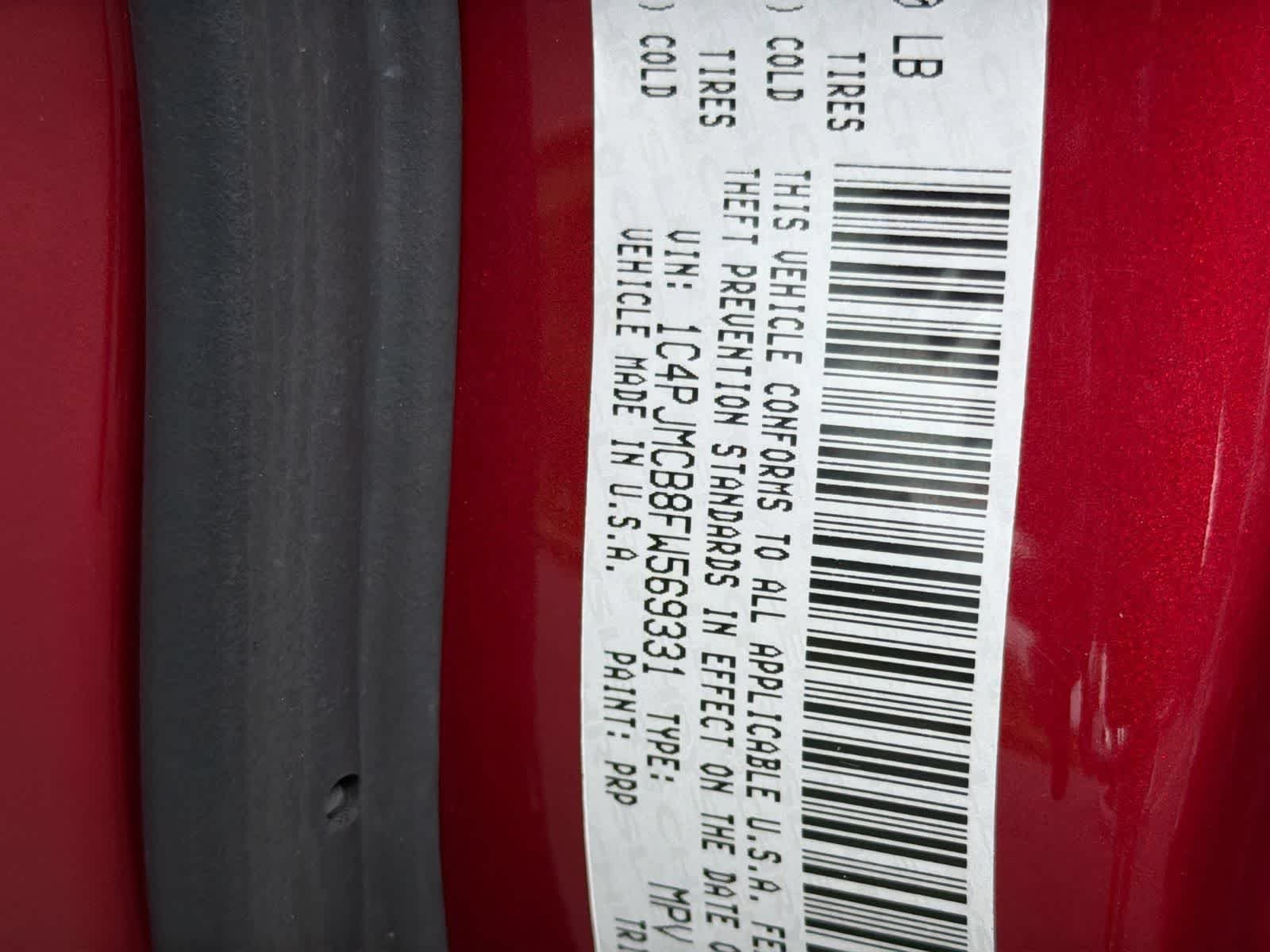 Used 2015 Deep Cherry Red Crystal Pearlcoat Jeep Latitude image 36