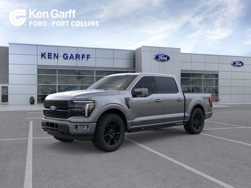 New 2026 Carbonized Gray Metallic Ford Platinum image 1
