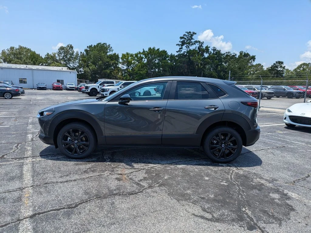 New 2026 Machine Gray Metallic Mazda 2.5 S Select Sport AWD image 7