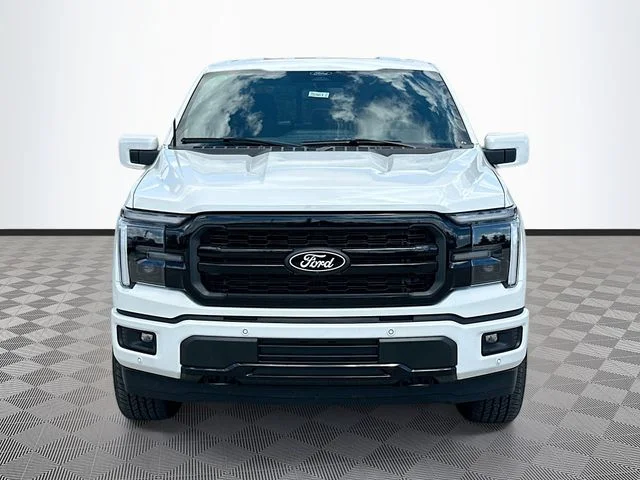 New 2026 White Metallic Ford Lariat image 2