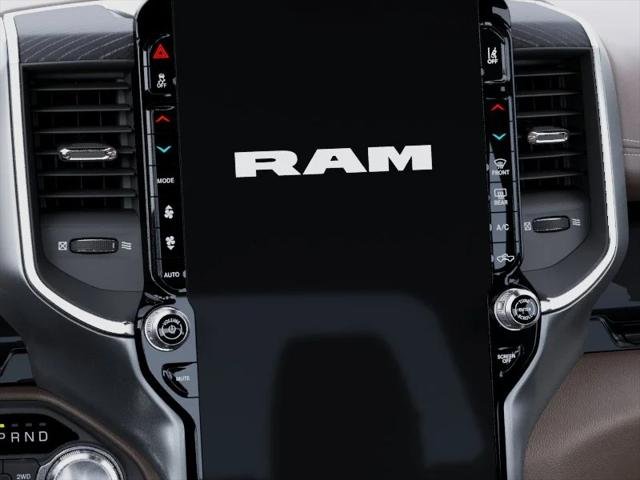 New 2026 Granite Crystal Metallic Clear-Coat Exterior Paint RAM Laramie image 44