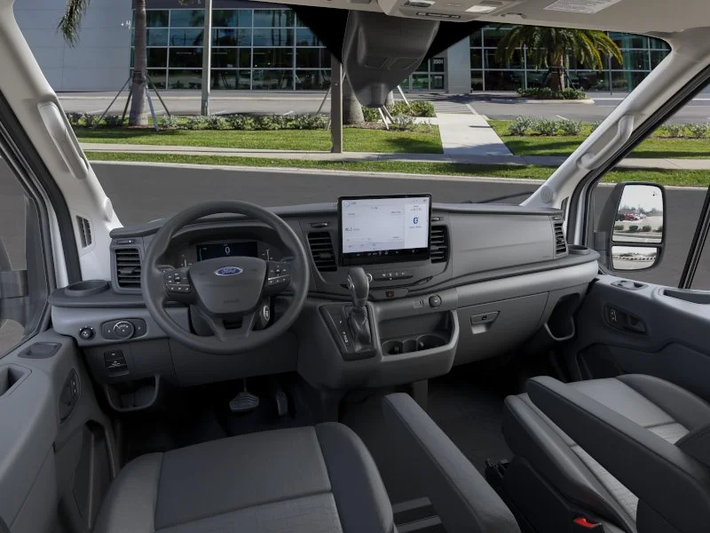 New 2026 Oxford White Ford Cargo Van image 27