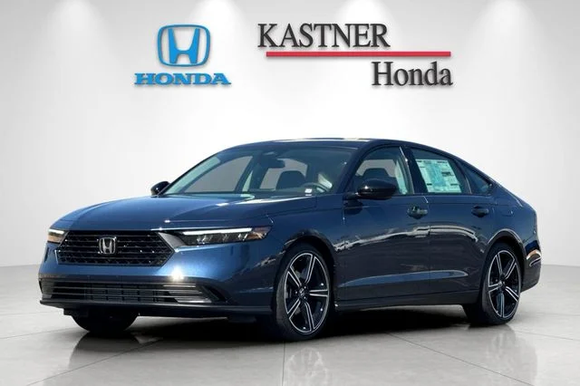 New 2026 Canyon River Blue Metallic Honda SE image 8