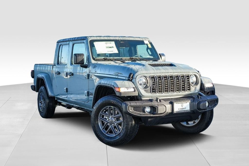 New 2026 Anvil Clearcoat Jeep Sport S image 2