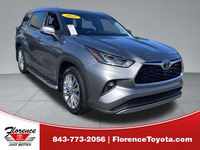 2025 Toyota Highlander Hybrid Platinum