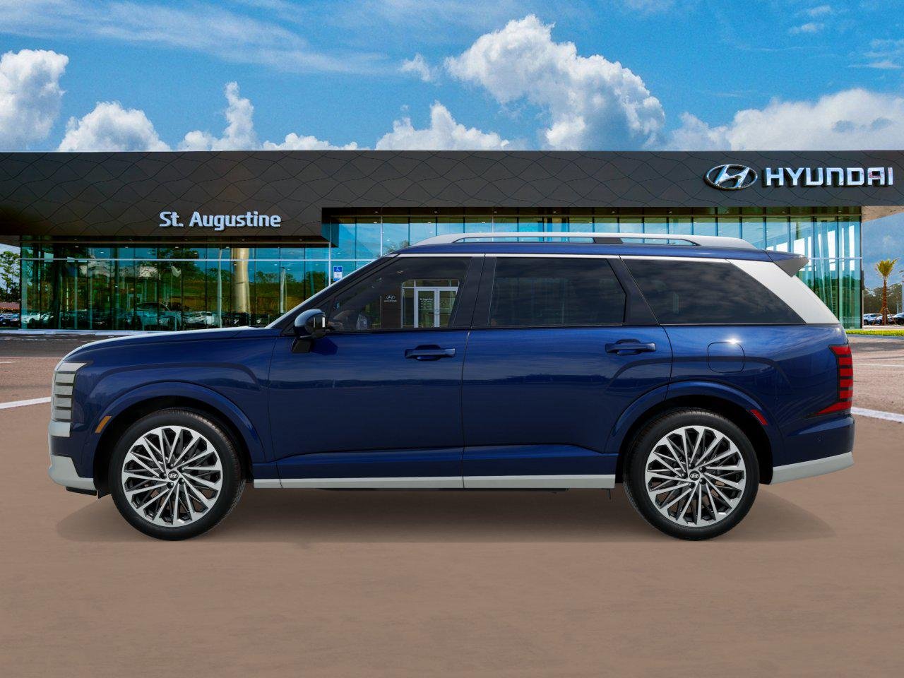 New 2027 Pacific Sapphire Pearl Hyundai Calligraphy image 3