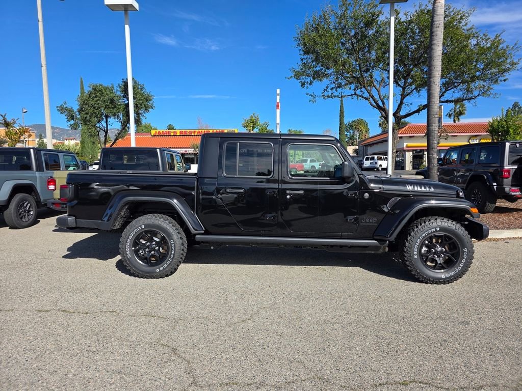 New 2026 Black Clear-Coat Exterior Paint Jeep Willys image 3