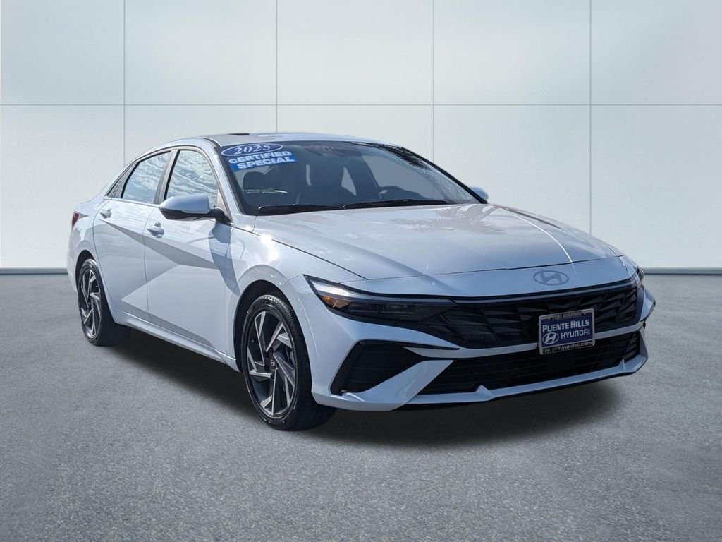 Certified Used 2025 White Hyundai Limited image 8