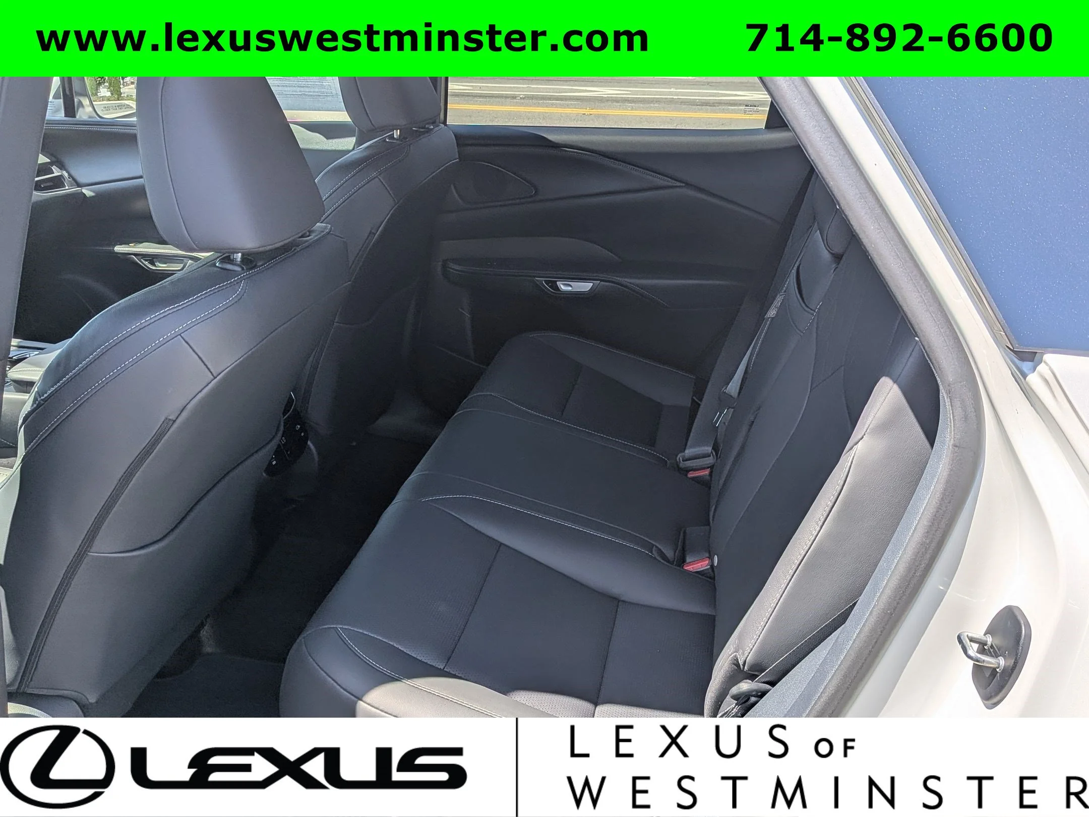 Certified Used 2025 White Lexus RX 350h Premium Plus image 14