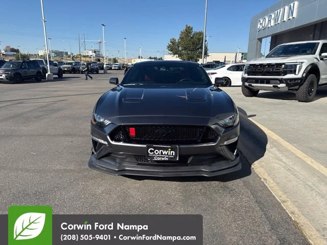 Used 2019 Gray Ford GT Premium image 2