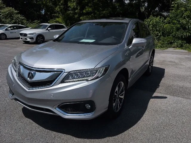 Used 2018 Silver Acura Advance Package image 3