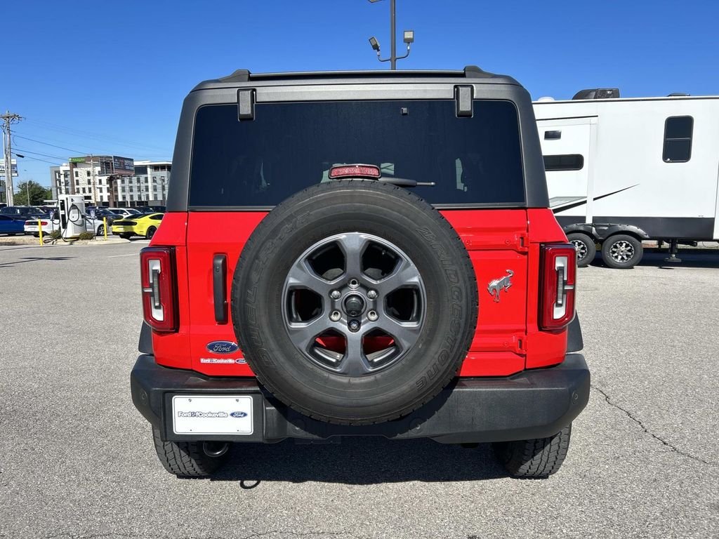 Certified Used 2024 Race Red Ford Big Bend image 5