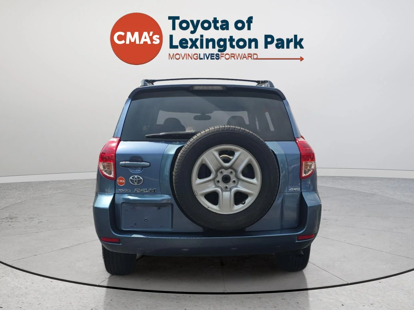 Used 2008 Pacific Blue Metallic Toyota  image 6