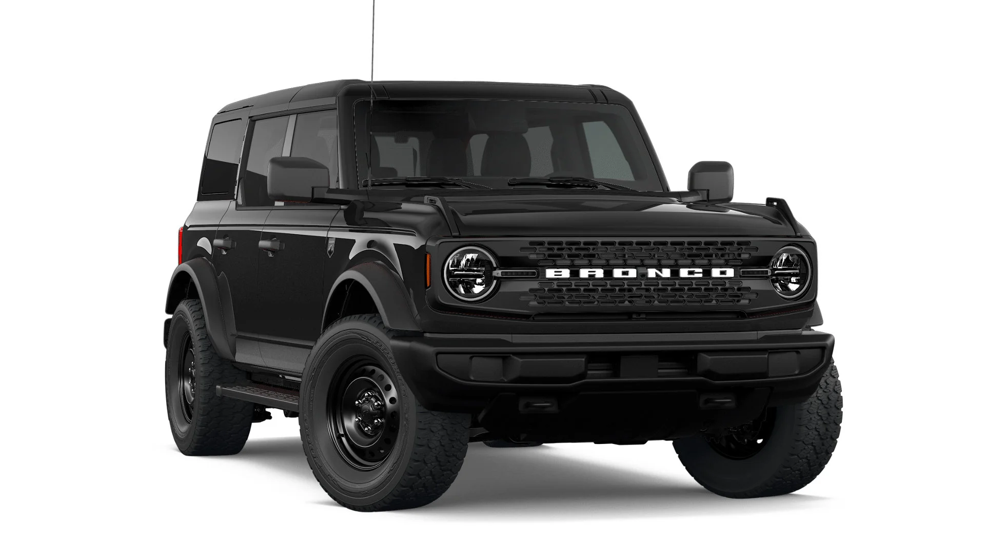 New 2026 Shadow Black Ford Big Bend® image 4