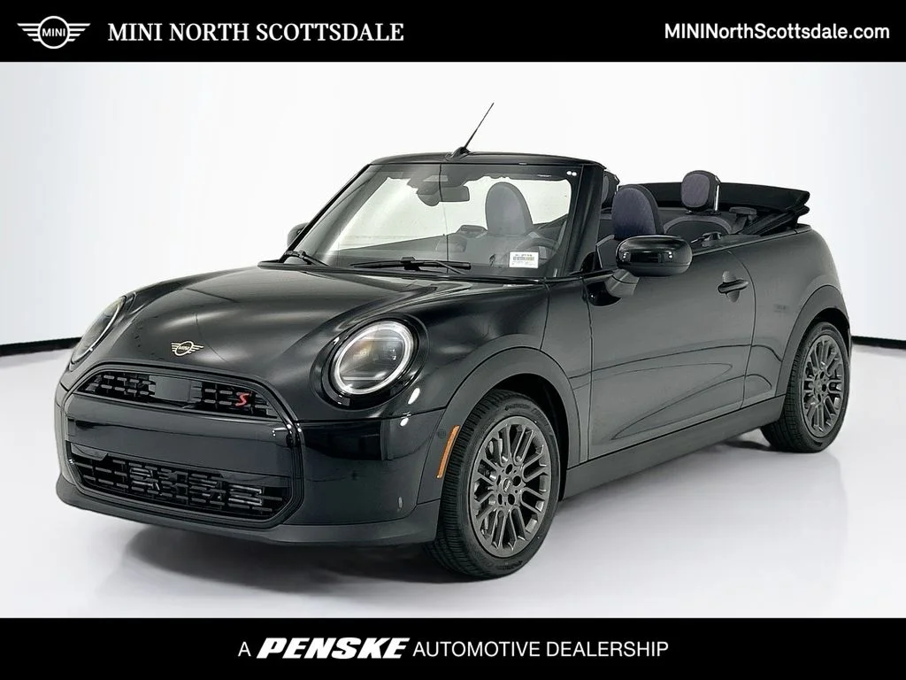 Used 2026 Midnight Black II Metallic MINI  image 1
