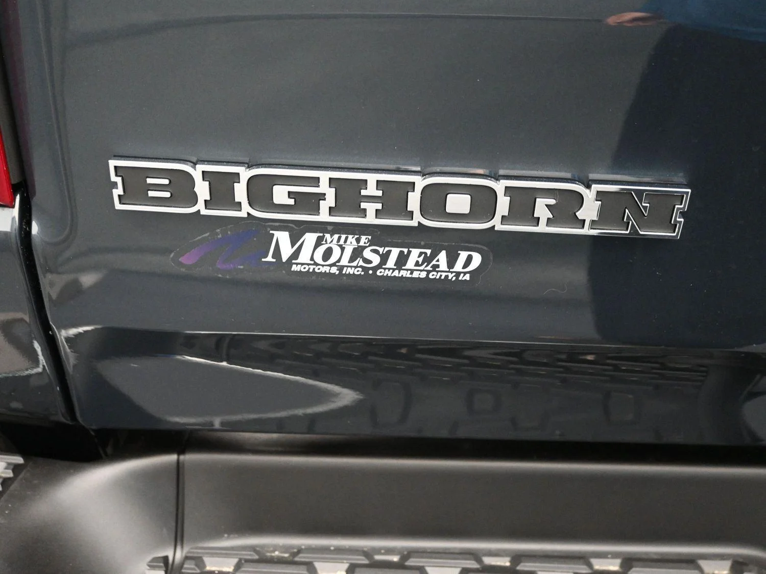 New 2026 Forged Blue Metallic Exterior Paint RAM Big Horn image 15