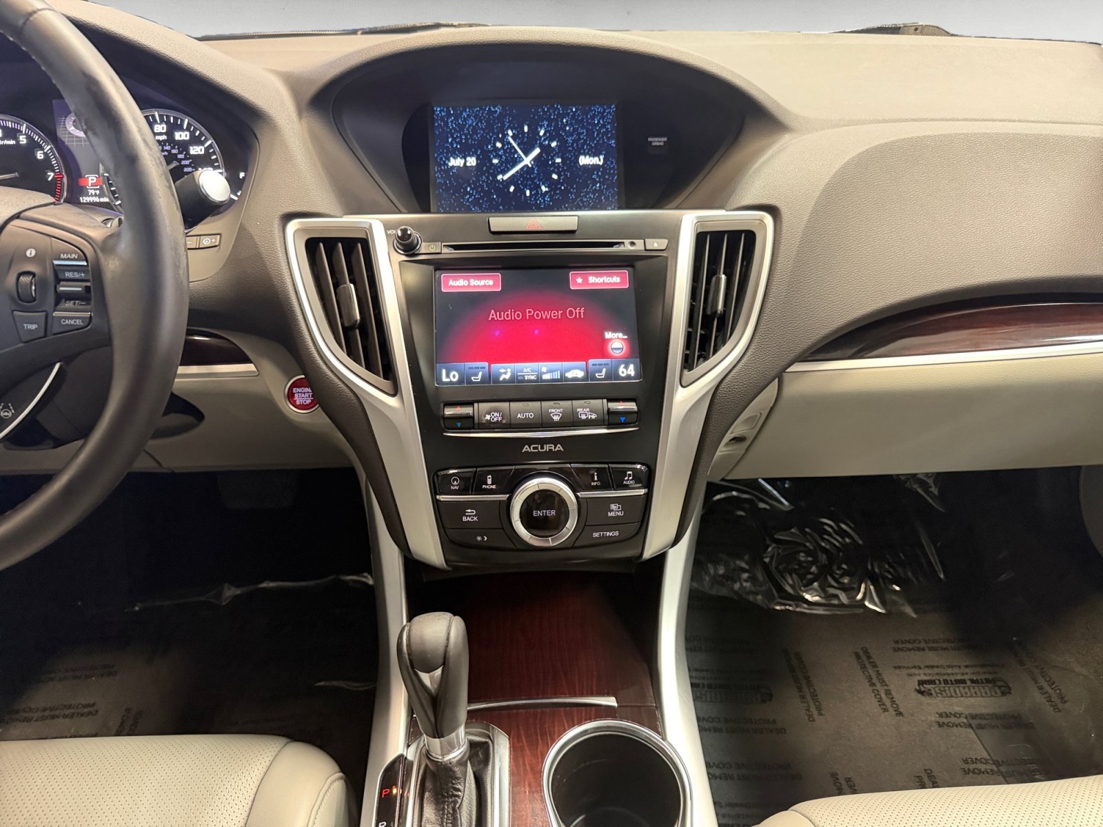 Used 2015 Blue Acura Tech image 12