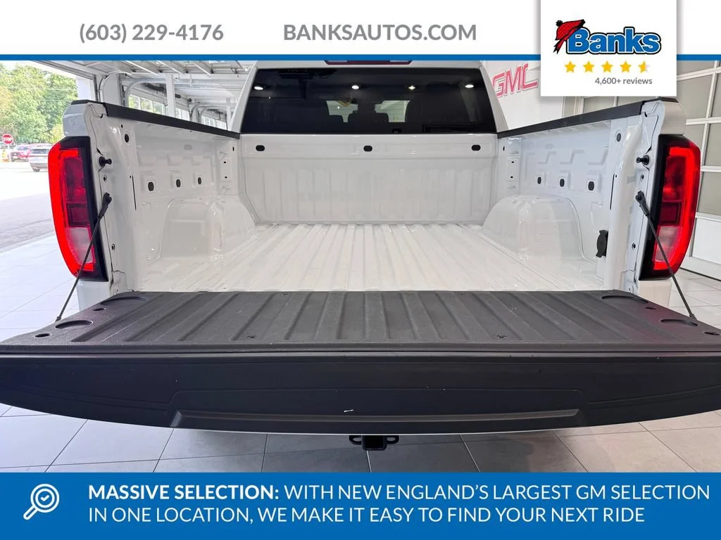 Used 2024 Summit White GMC Elevation image 8