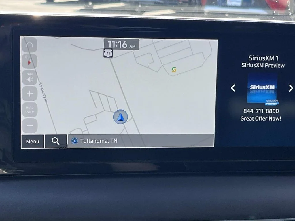 Used 2023 Blue Hyundai SEL image 22