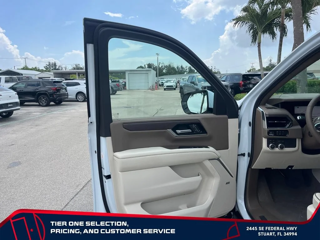 New 2026 Glacier White Tricoat GMC Denali image 11