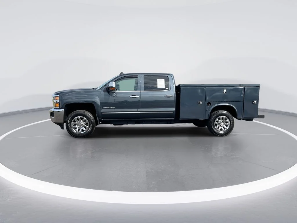 Used 2017 Gray Chevrolet LTZ image 5