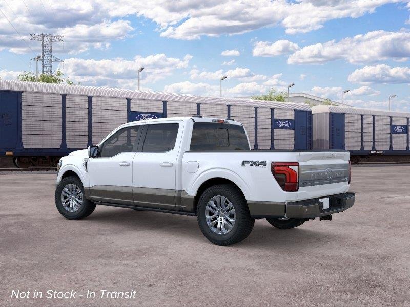 New 2026 Star White Metallic Tri-Coat Ford King Ranch® image 4
