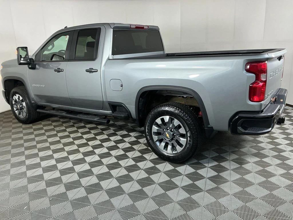 Certified Used 2024 Gray Chevrolet Custom image 10