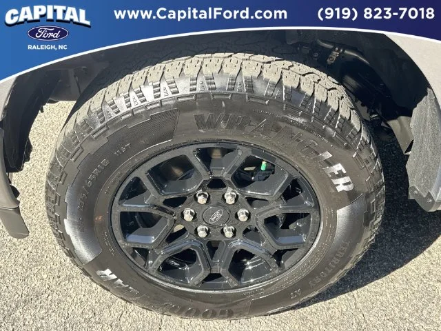 Used 2024 Silver Ford XLT image 13